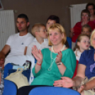 Évzáró a szanyi zeneiskolában.