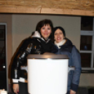 Karácsonyi vásár a szanyi templom melletti vásártéren.