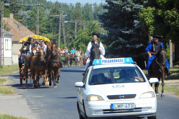 VII. Győrsövényházi Lovas Találkozó 