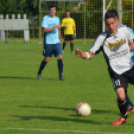 Szany-Ágfalva 8:0 (4:0) megyei II. o. bajnoki labdarúgó mérkőzés