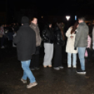 Karácsonyi vásár a szanyi templom melletti vásártéren.