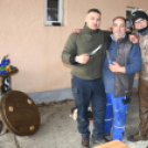 Sertést vágtak a Szany SE. labdarúgói.