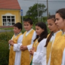 Augusztus 20-i ünnepség Szanyban