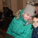 Karácsonyi koncert a szanyi templomban.