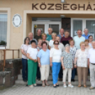 A  nyugdíjas dolgozók látogatása Szanyban az Interfa Bútoripari kft-nél. (2026. 05.28.)