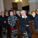 Ács Lajos győri székesegyházi kanonok, nyugalmazott plébános temetése Szanyban