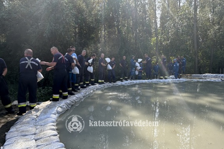 A múlt héten a víz volt az úr