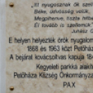 Kegyeleti parkot avattak Petőházán az augusztus 20-i ünnepségen