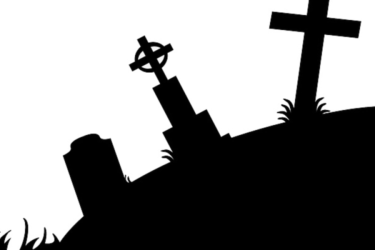 Önkéntes munka Magyarkeresztúron a temetőben