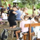 Kisboldogasszony napi zarándoklat püspöki szentmisével – Szent Anna Katolikus Általános Iskola és Óvoda ünnepi rendezvénye Szanyban