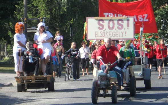 Újra Utcabajnokság Mihályiban