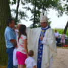 Szany, búcsú délelőtt a Szent Anna kápolnánál