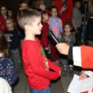 Mikulásváró ünnepség Szanyban.