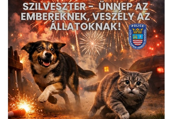 A szilveszteri tűzijátékokról és petárdázásról