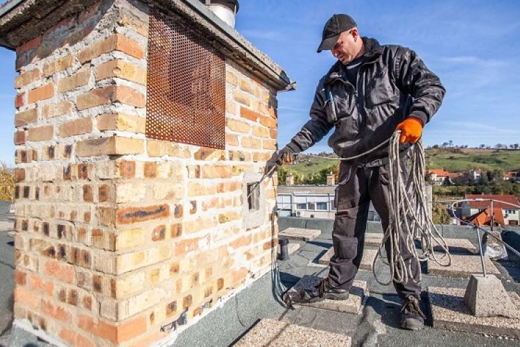 Ellenőriztesse időben a kéményét!