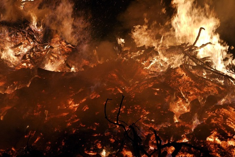 Emelkedik a szabadtéri tüzek száma