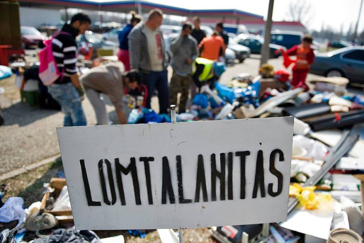 Lomtalanítás Babóton