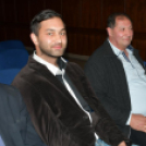 „Házhoz megy a kultúra elnevezésű” program Szanyban.