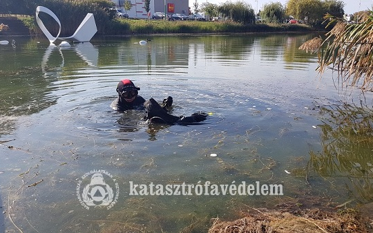 Sikeres minősítő gyakorlatot tettek a rábaközi önkéntes mentőszervezetek