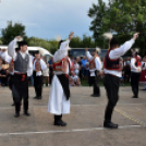 A Szanyi Bokréta Tánegyüttes szereplése a falunapon. (2023. 07. 30.)