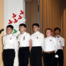 1948-49-es  Forradalom és Szabadságharc emlékműsor Szanyban.