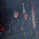 1956-os ünnepi megemlékezés Szanyban 