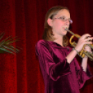 Évzáró a szanyi zeneiskolában.