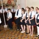 Te Deum hálaadó szentmise, tanévzáró és ballagás a szanyi Szent Anna Katolikus Általános Iskola és Óvodában