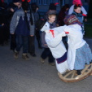 Szili mulatság a farsang farkán Góré-Kata húzással.