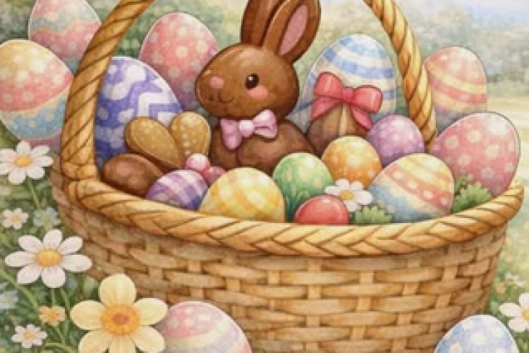 Nyuszifészek csokigyűjtés Csapodon