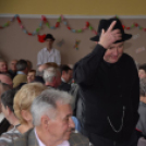 Ünnepi műsorral is köszöntötték az időseket Szanyban
