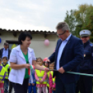 Kresz-Park átadása Szanyban a Kerekerdő Körzeti Óvodában