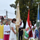 Államalapító Szent István király ünnepe Szanyban.