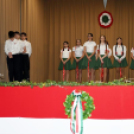 1948-49-es  Forradalom és Szabadságharc emlékműsor Szanyban.