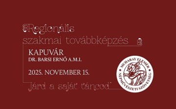 Regionális néptánc szakmai továbbképzés