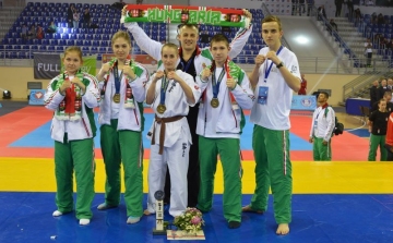 A Castrum SC három versenyzője lett Európa bajnoki bronzérmes 
