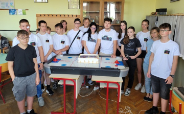 Robotika a Rábaközben - Családi nap a Csukásban