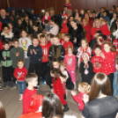 Mikulásváró ünnepség Szanyban.