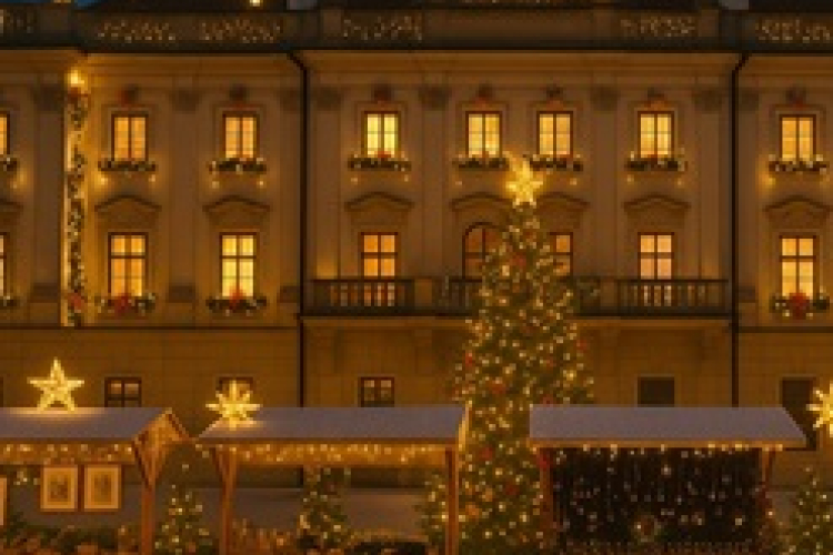 Karácsonyi Eszterházi forgatag