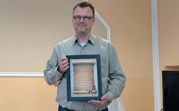 Civil elismerés Szalay Balázs helytörténésznek