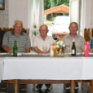 A  nyugdíjas dolgozók látogatása Szanyban az Interfa Bútoripari kft-nél. (2026. 05.28.)