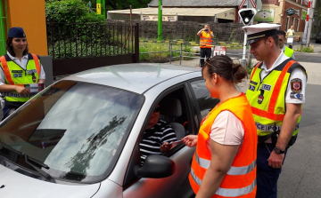 Ellenőrizték a vasúti átjárók biztonságát