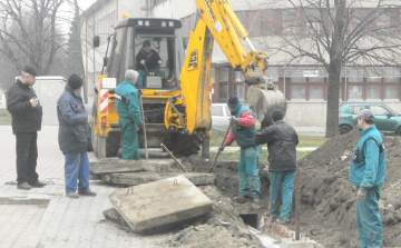 Újra leáll a fűtés Csorna belvárosában