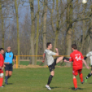 Vág-Kisfalud 0:2 (0:1) Megyei III. o. bajnoki labdarúgó mérkőzés