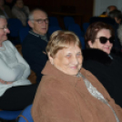 „Házhoz megy a kultúra elnevezésű” program Szanyban.