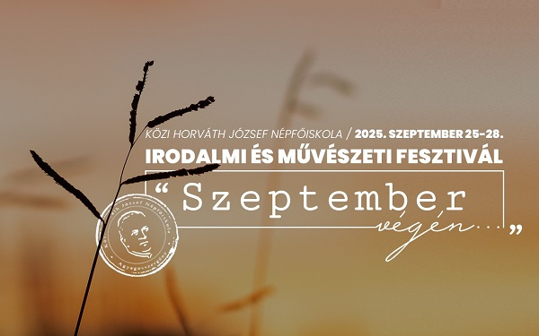 Szeptember végén...