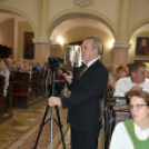 Henczel Szabolcs Plébános Úr búcsúmiséje Szanyban. (2024. 07.21.)