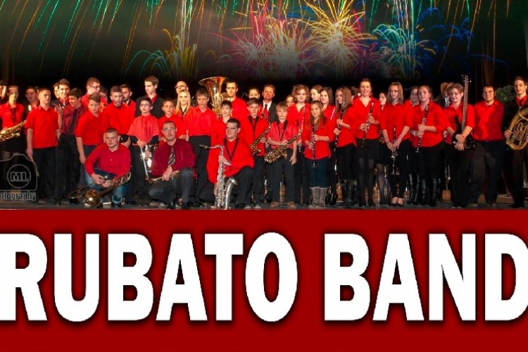A Rubato Band karácsonyi koncertje a premontrei templomban