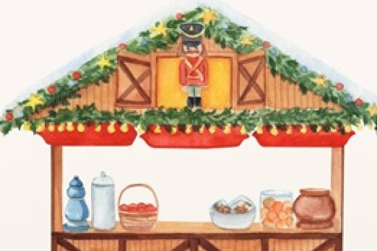 Sütivásár Veszkényben