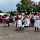A Szanyi Bokréta Tánegyüttes szereplése a falunapon. (2023. 07. 30.)